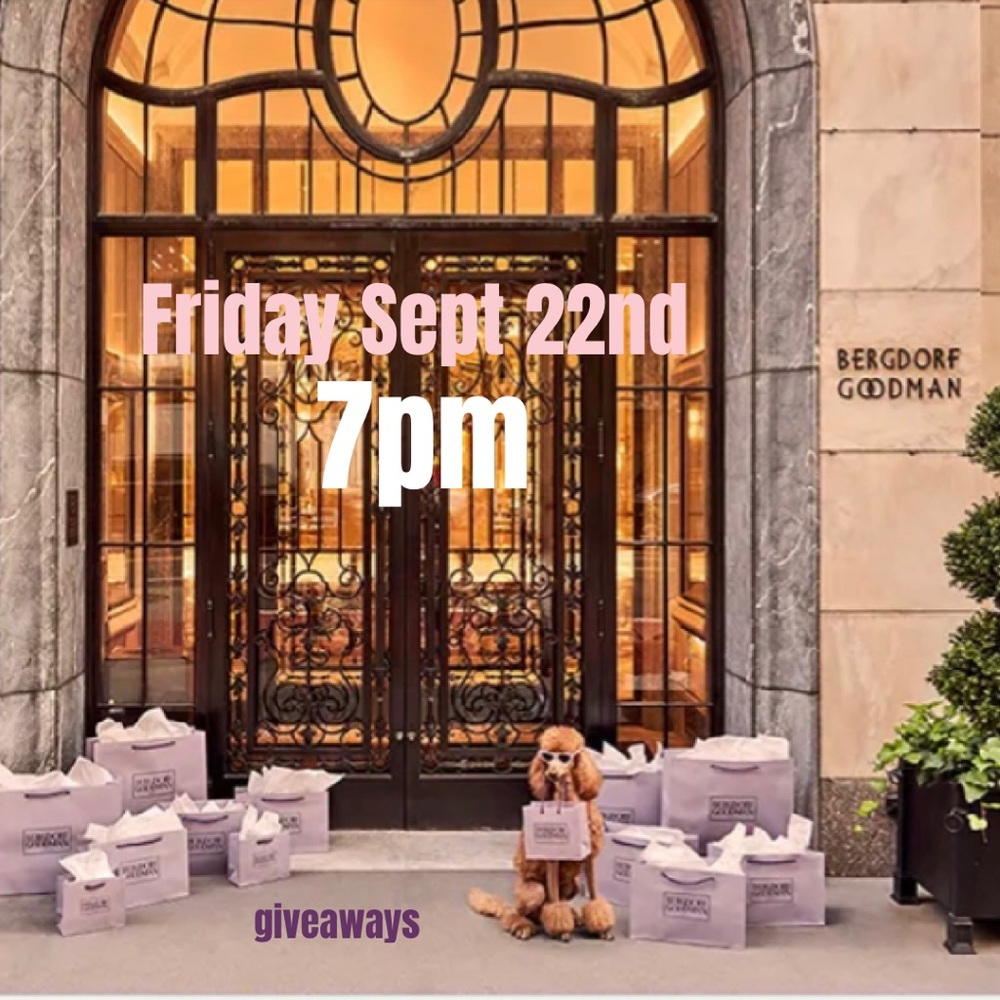 FIRST LIVE: Friday! 9/22 @ 7pm CST